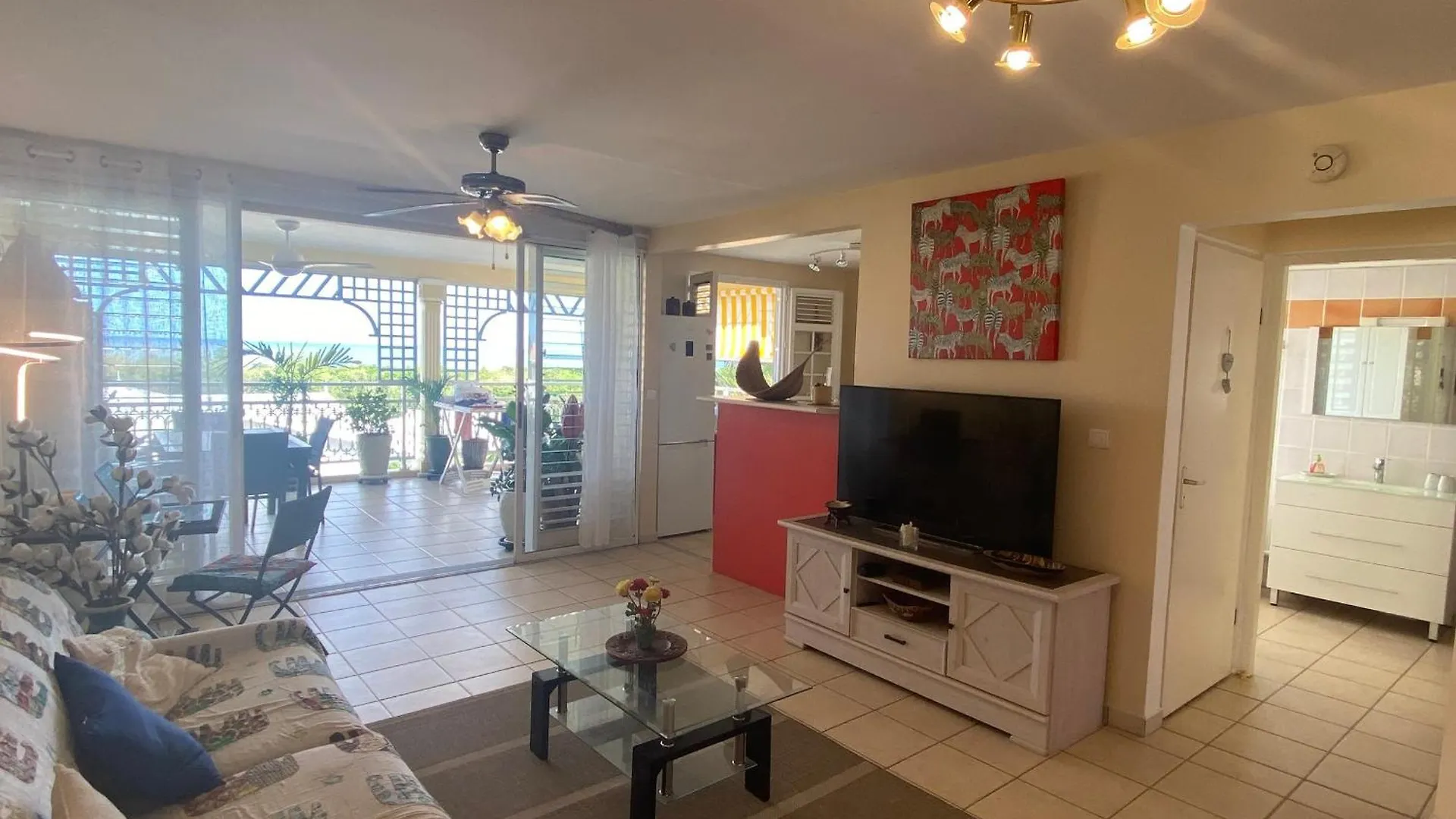 아파트 Spacieux Appartement 2 Chambres Pres De La Plage Avec Grande Terrasse A Sainte-Luce - Fr-1-765-24 마르티니크